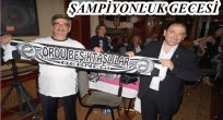 KARA KARTALLAR ŞAMPİYONLUĞU KUTLUYOR