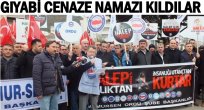 KATLİAMA SESİZ KALMADILAR