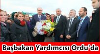 KURTULMUŞ ÇİÇEKLERLE KARŞILANDI