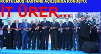 KURTULMUŞ ÇOK SERT KONUŞTU