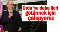 KURTULMUŞ EKİP RUHUNA İŞARET ETTİ
