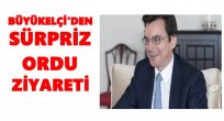 LARSEN BUGÜN ORDU'DA