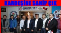 MEMUR SEN'DEN BİN ÇUVAL UN KAMPANYASI