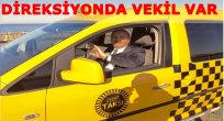 MİLLETVEKİLİ TAKSİCİLİK YAPTI YOLCU TAŞIDI