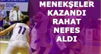 MOR MENEKŞELER 3 SAYI FARKLA KAZANDI