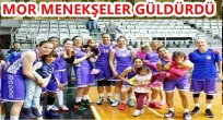 MOR MENEKŞELER TARİHE GEÇTİ