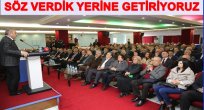 MUHTARLARLA İSTİŞARE EDİLDİ