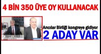 NECATİ AYDIN ÖNCE ORDU'YA SONRA ANKARA'YA ADAY