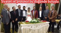 NESLİHAN GÜRGEZOĞLU İLE EMRAH KAVACI EVLENDİ