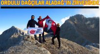 ODAK'LI ÜÇ SPORCU ZİRVEYE TIRMANDI