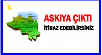 ORDU ÇEVRE PLANI REVİZYONU ASKIYA ÇIKTI