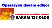 ORDU EMNİYETİNDE BÜYÜK OPERASYON