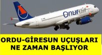 ORDU GİRESUN'DA ONURAİR HEYECANI
