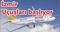 ORDU-İZMİR UÇUŞLARI START ALIYOR