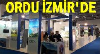 ORDU İZMİR'DE TANITILIYOR