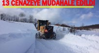 ORDU KARA KIŞA TESLİM
