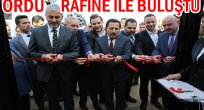 ORDU NEZİH BİR MEKANA DAHA KAVUŞTU