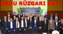 ORDU SEVDASI İÇİN BULUŞTULAR
