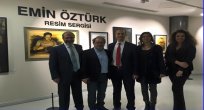 ORDULU SANATÇI İSTANBUL'DA SERGİ AÇTI