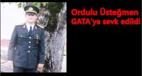 ORDULU ÜSTEĞMEN YARALANDI