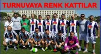 ORDULU VETERANLAR TURNUVAYA KATILDI