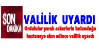 ORDULULAR HASTANEYE AKIN ETTİ