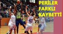 ORDUSPOR FERNERBAHÇE'YE HAFİF GELDİ