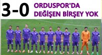 ORDUSPOR İSTANBUL'DA KAYBETTİ