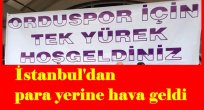 ORDUSPOR'A SÖZ VERENLER NEREDE?