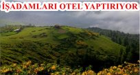 OTEL İÇİN ARSA TAHSİSİ YAPILDI