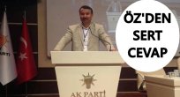 ÖZ: BU KONUŞMALAR 3. DÜNYA ÜLKESİNDE OLUR