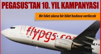 PEGASUS BİR BİLET ALANA BİR BİLET BEDAVA VERİYOR
