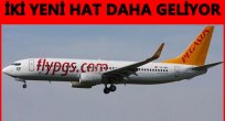 PEGASUS İSTANBUL VE İZMİR'DEN SONRA İKİ HAT DAHA AÇIYOR