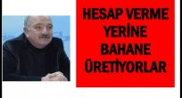 ŞAHİN: BİZ HEP DURDUĞUMUZ YERDEYİZ