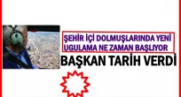 ŞEHİR İÇİ ULAŞIMDA YENİ DÖNEM BAŞLIYOR