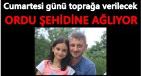 ŞEHİT POLİS ALTINORDU'DA TOPRAĞA VERİLECEK