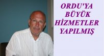 TARANOĞLU: ORDU'YA YAPILAN EN BÜYÜK HİZMET HAVALİMANIDIR
