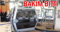 TELEFERİK TEKRAR ÇALIŞMAYA BAŞLADI