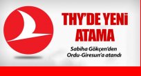 THY ORDU-GİRESUN'A SATIŞ MÜDÜRÜ ATADI