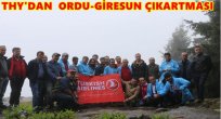 THY ORDU GİRESUN'A TURİST ÇEKMEK İÇİN ATAĞA GEÇTİ