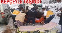 YAŞLI KADIN İÇİN TÜM İMKANLAR SEFERBER EDİLDİ