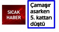 YAŞLI KADIN KURTARILAMADI