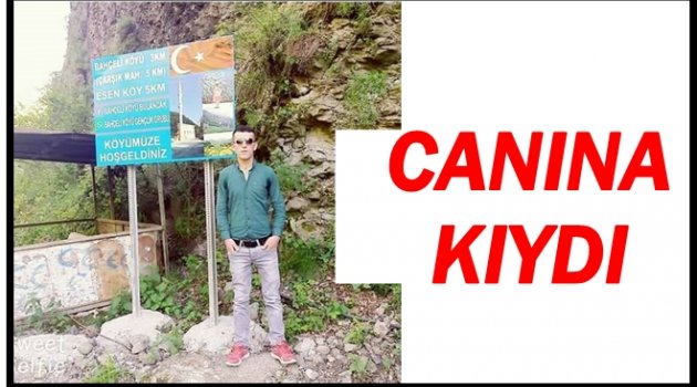 TABANCAYLA İNTİHAR ETTİ