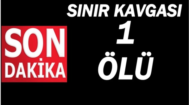 KOMŞUSUNU TABANCAYLA ÖLDÜRDÜ