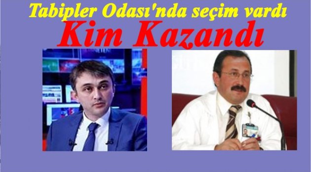 TABİPLER ODASI SEÇİMİNDE İKİ LİSTE YARIŞTI