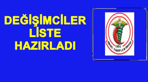 TABİPLER ODASI&#039;NDA YÖNETİME RAKİP ÇIKTI