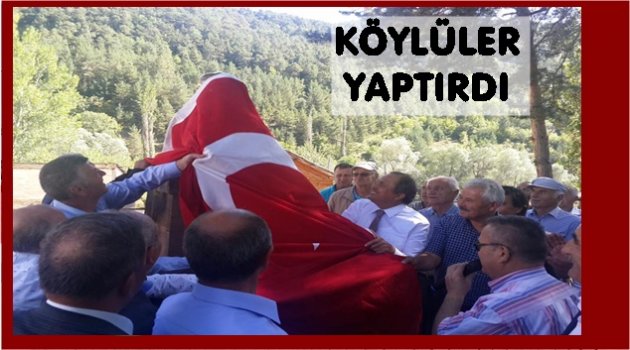 TAHRİP OLAN ATATÜRK BÜSTÜ TEKRAR ONARILDI