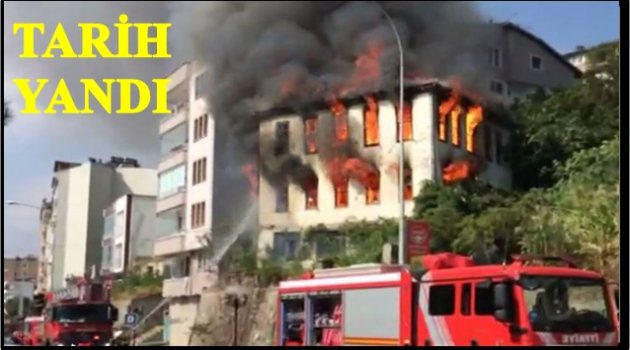 TARİHİ EVLER TEK TEK YOK OLUYOR