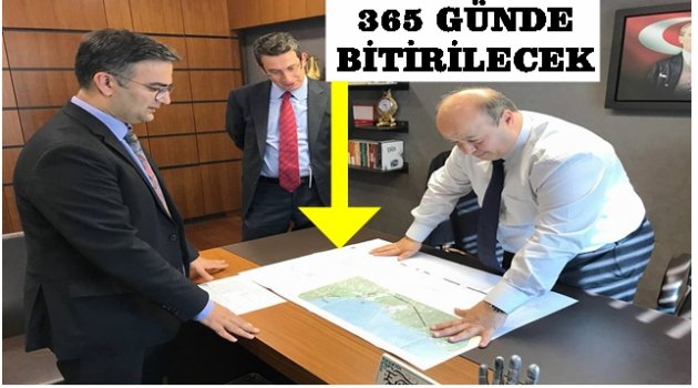 TAŞÇI: BU İŞ ERKEN BİTİRİLECEK