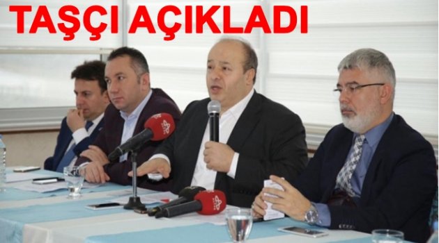 TAŞÇI: İHALE AŞAMASINA GETİRDİK